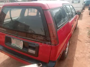 Toyota Tercel 1995 Red
