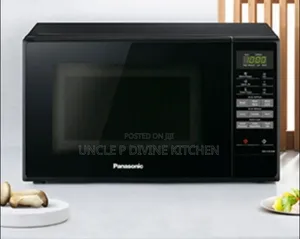 Panasonic Nn-E28jnm 20l Digital Microwave Oven Black, 800w.