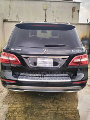 Mercedes-Benz M Class 2013 White