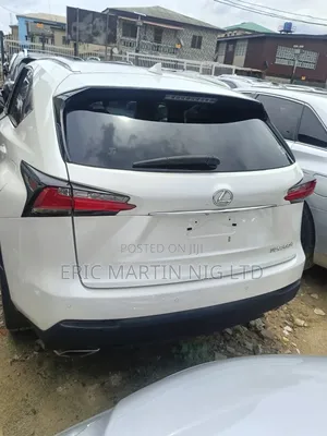 Lexus NX 2018 White