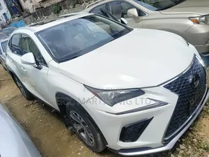 Lexus NX 2018 White