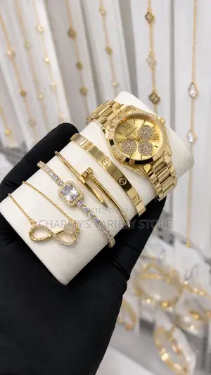 Wrist Watch Set (Female Wrist Stack)