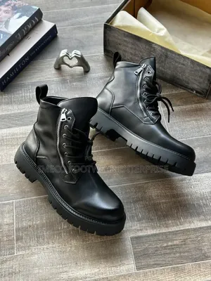 Martin-Style Boot