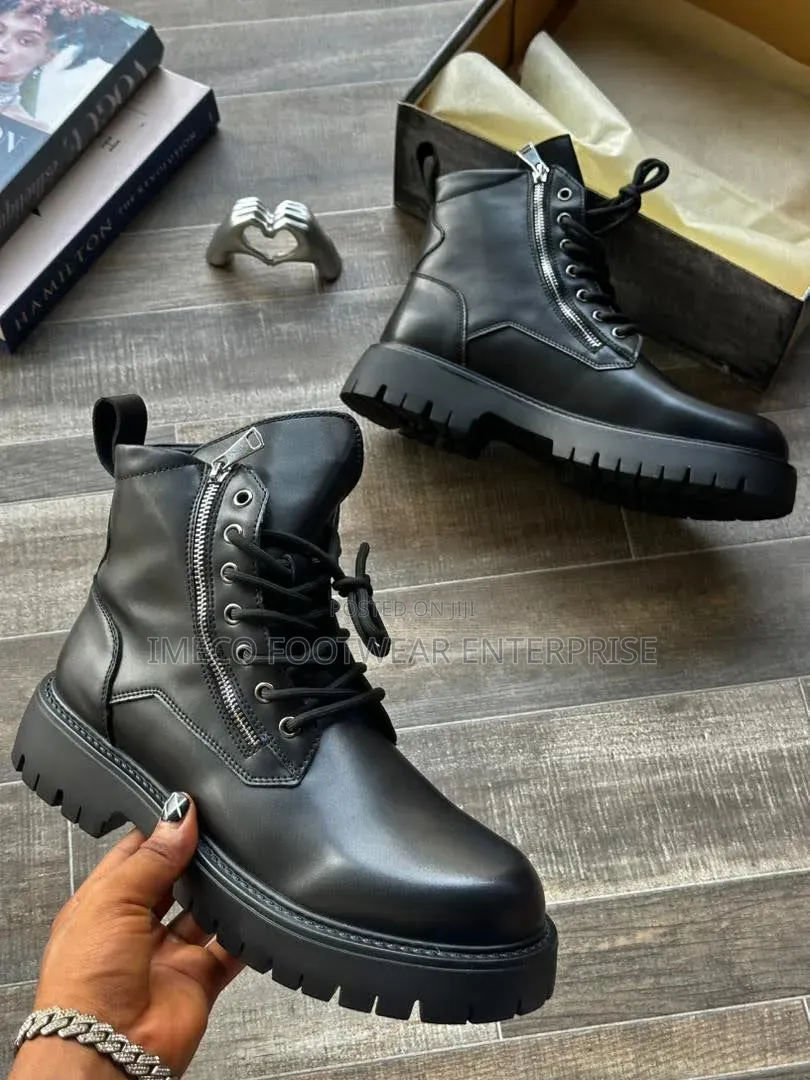 Martin-Style Boot