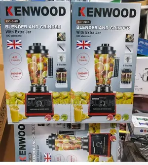 Kenwood Kc-241b Blender and Grinder