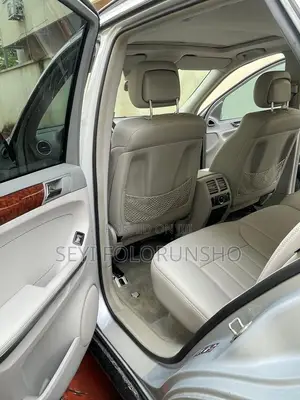 Mercedes-Benz M Class 2008 Silver