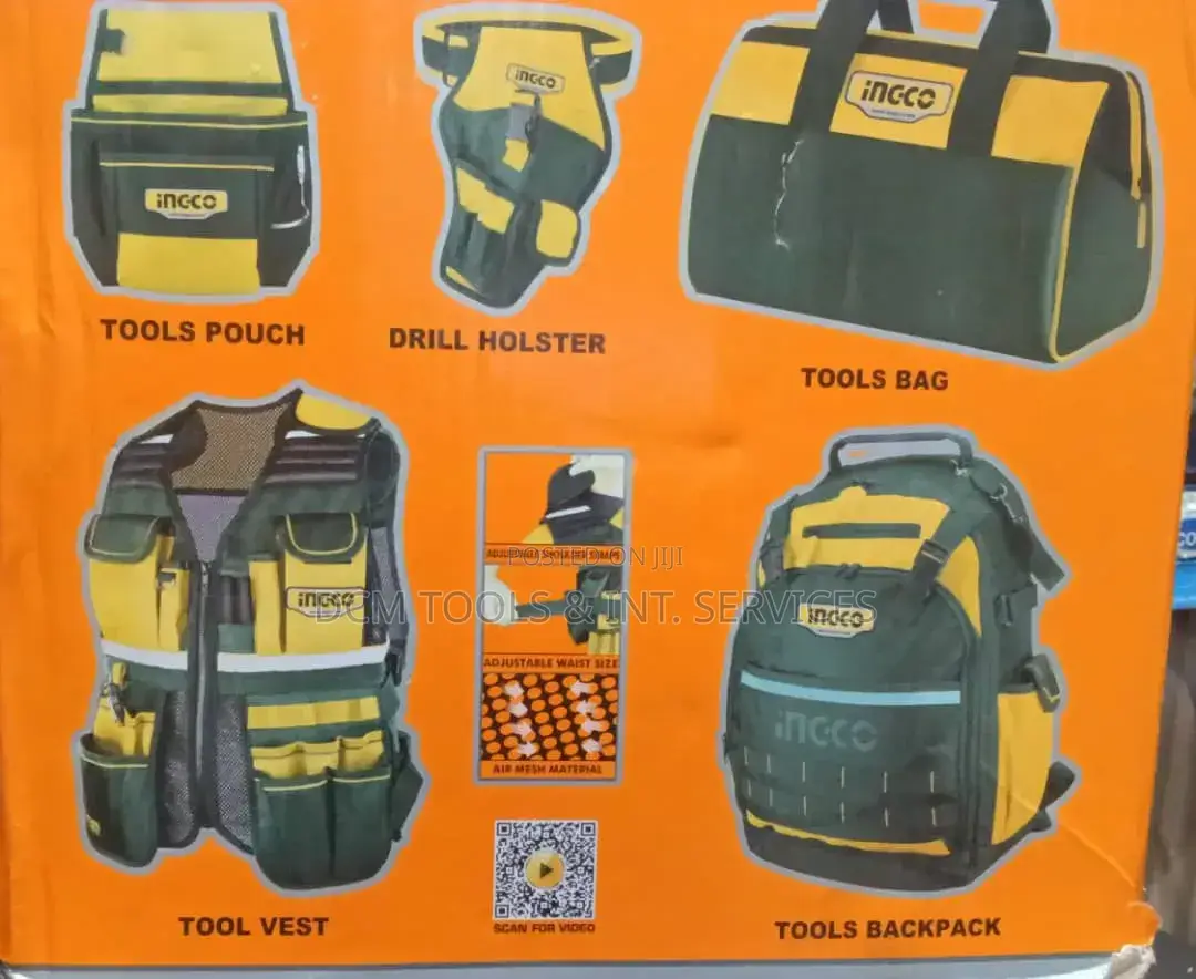 Ingco Tools Bag Set