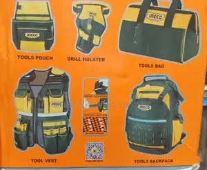 Ingco Tools Bag Set
