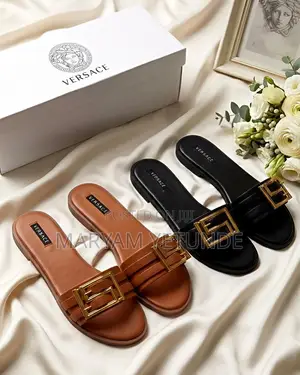 Fashion Versace Slippers