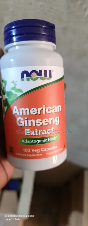 Now Foods American Ginseng Extract -100 Capsules