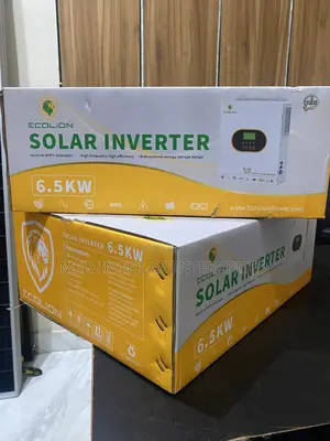 6.5kva 48v Ecolion Hybrid Solar Pure Sine Wave Internet Available