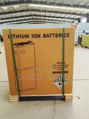 15kwh Lithium Battery - Blue Carbon