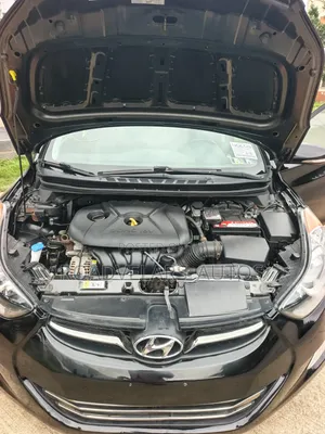 Hyundai Elantra 2013 Black