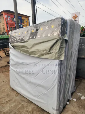 Imported Dream 7by7 10inches Full Orthopedic Mattress