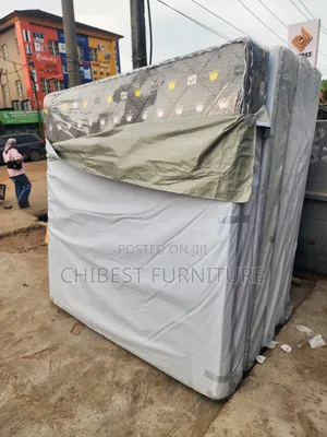 Imported Dream 7by7 10inches 210by210cm Orthopedic Mattress