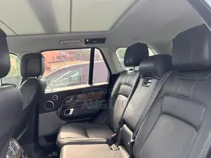 Land Rover Range Rover 5.0L Supercharged LWB 2018 Black