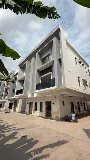 Furnished 4bdrm Duplex in Aguda, Alaka Estate for sale