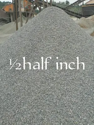 Cheap 1/2 Inch Directly From Quarry