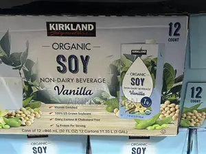 Kirkland Organic Soy