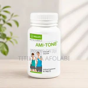 Ami-Tone Fat Metabolism Lean Body Support – 90 Tablets