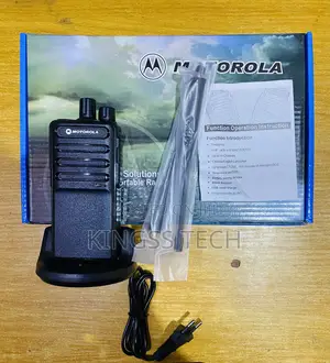 Motorola Walkie Talkie Transceiver M9