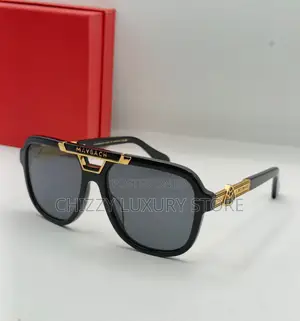 Maybach Quality Luxury Men Sunglasses