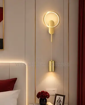 Modern Nordic Led Wall Lamp - For Living Room, Bedroom, Hotels