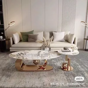 Mable Top Center Table