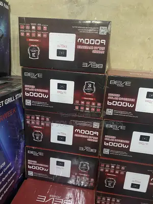 6kva 48v Beve Power Solar Hybrid Inverter Available Now in Store Dm