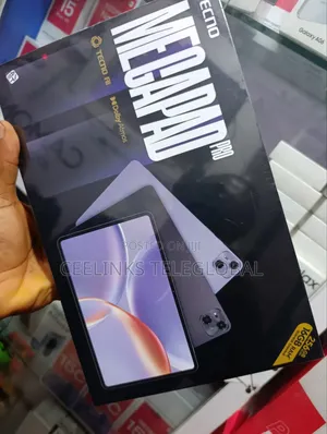 New Tecno Megapad Pro 256 GB Black