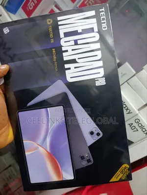 New Tecno Megapad Pro 256 GB Gray