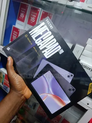 New Tecno Megapad Pro 256 GB Blue
