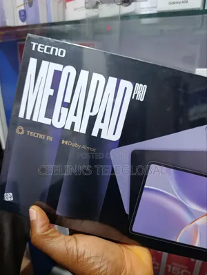 New Tecno Megapad Pro 256 GB Silver