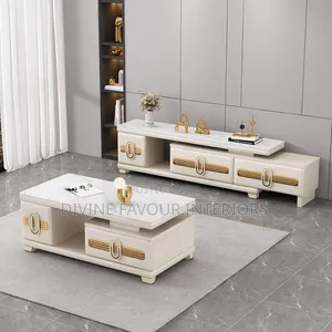 Living Room Center Table With Tv Extension Table