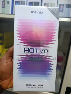 New Infinix Hot 70 256 GB Green