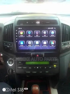 Toyota Land Cruiser 2008-2015 Half Screen Navigation Android