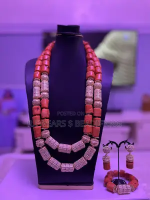 Wedding Original Coral Bead