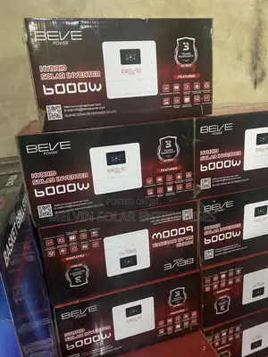 6kw 48v Beve Power Solar Hybrid Pure Sine Wave Inverter Available