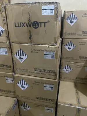 6kw 24v Luxwatt Solar Lithium Ion Phosphate Batteries Available
