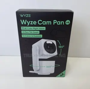 Wyze Cam Pan V4 Smart CCTV Security Camera - Indoor/Outdoor -