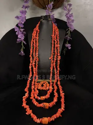 Male Coral Bead