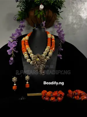 Traditional Wedding Coral Bead