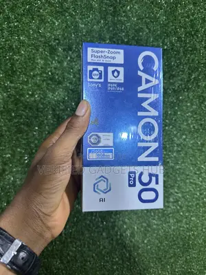 New Tecno Camon 50 Pro 256 GB