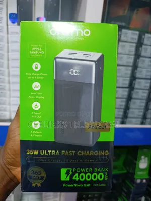 Oraimo 40000mah Superior Quality Power Bank