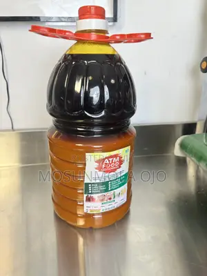Pure Unadulterated Palm Oil - 5litres