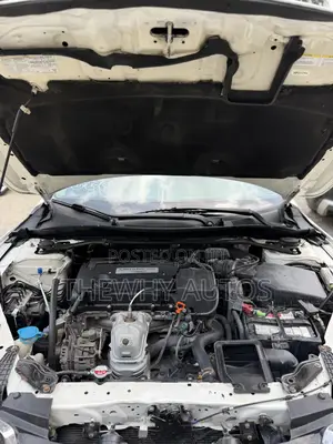 Honda Accord LX 4dr Sedan (2.4L 4cyl 6M) 2015 White