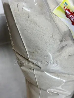 Pure Undiluted Plaintain Flour (Elubo Ogede) 1kg