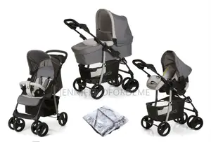 Hauck 3in1 Baby Crib Stroller Car Seat