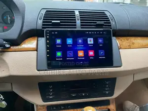 BMW X5 2000-2007 Navigation Android /Reverse Camera
