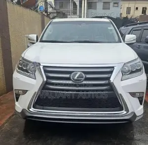 Lexus GX 2019 White